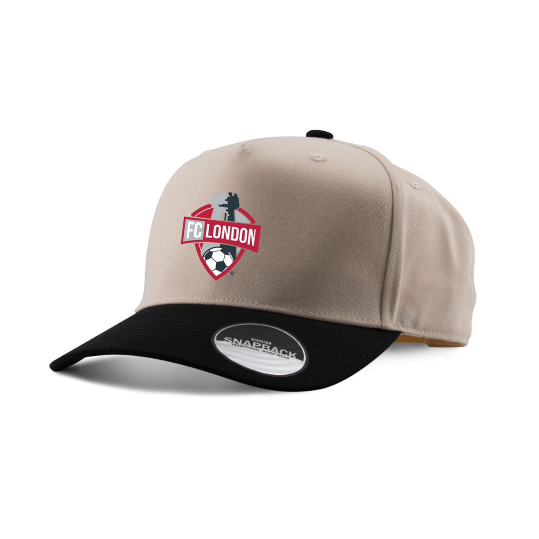 FCL EMBROIDERED TWO-TONE PANEL CAP