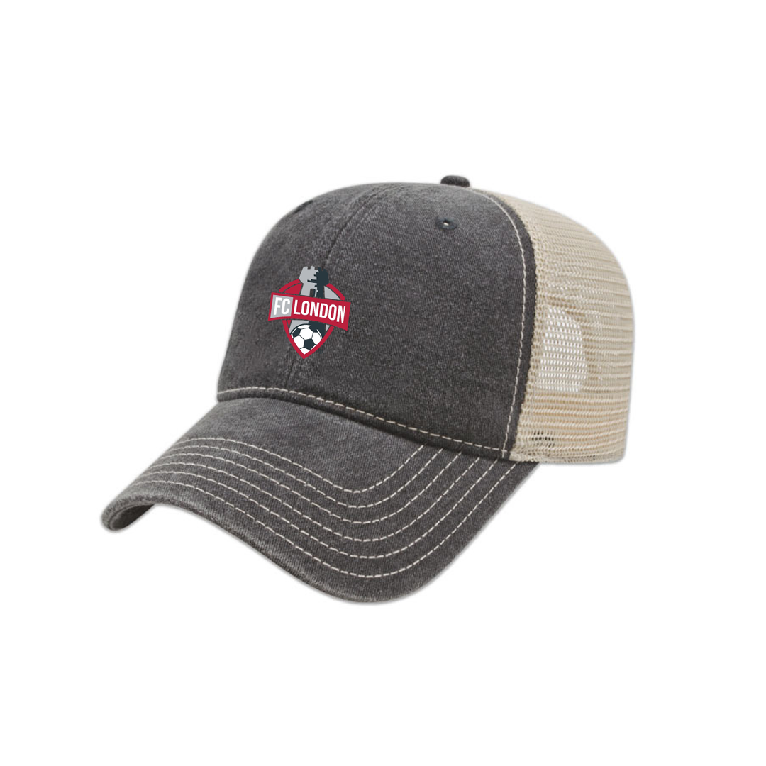 FCL EMBROIDERED VINTAGE MESHBACK HAT