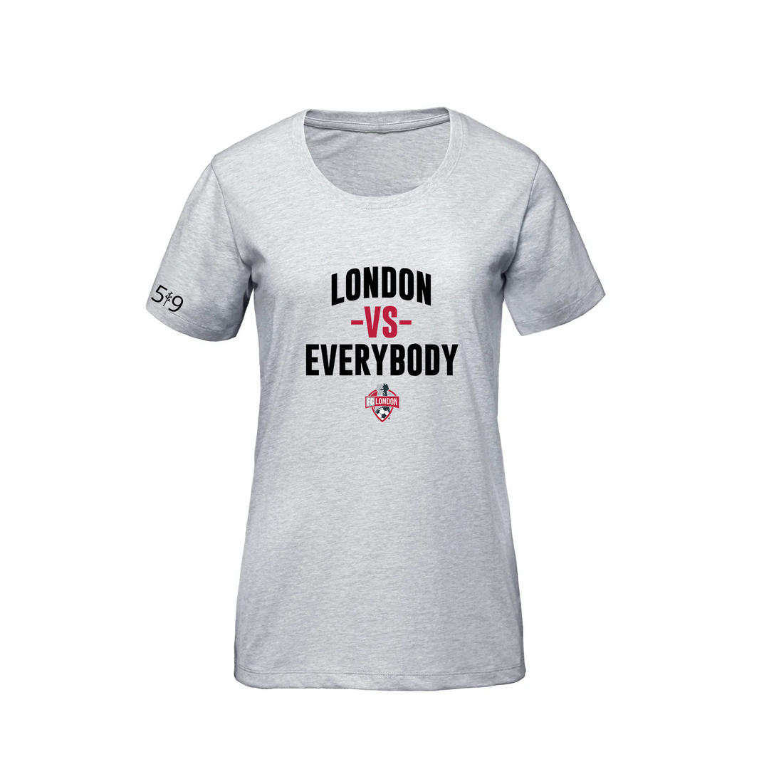 FC LONDON VS EVERYBODY PREMIUM TEE (WOMENS)