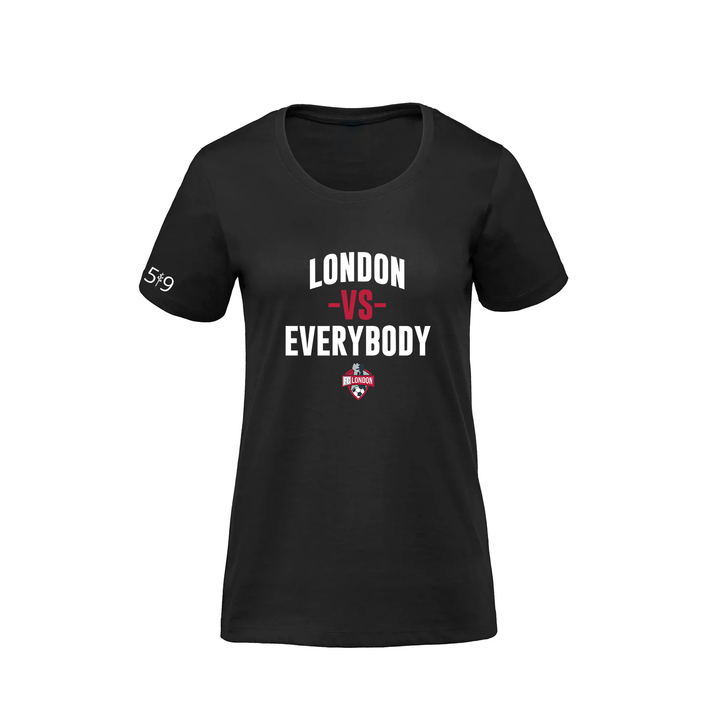 FC LONDON VS EVERYBODY PREMIUM TEE (WOMENS)