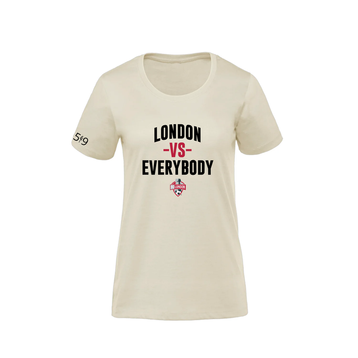 FC LONDON VS EVERYBODY PREMIUM TEE (WOMENS)