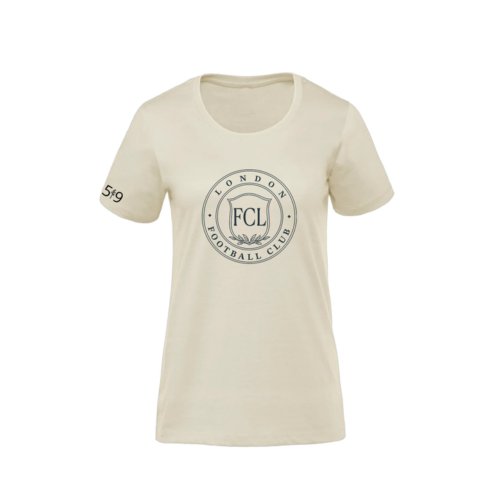 FOOTBALL CLUB LONDON PREMIUM TEE (WOMENS)