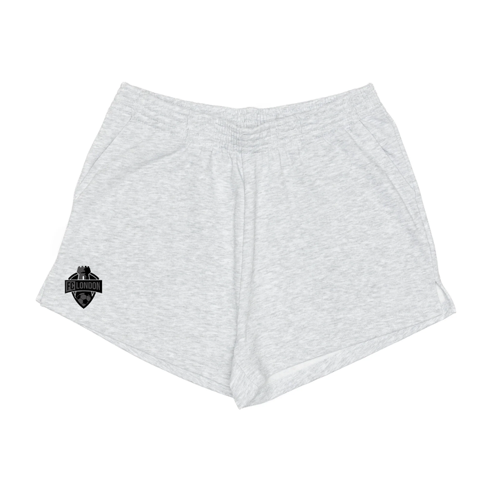 FCL BLACKOUT EMBROIDERED SWEAT SHORTS (WOMENS)