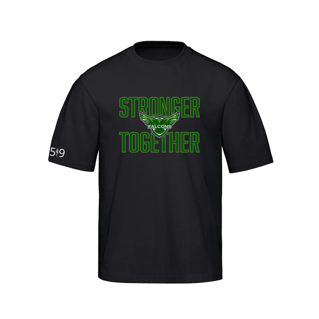 FOREST CITY STRONGER TOGETHER OVERSIZED TEE (UNISEX)