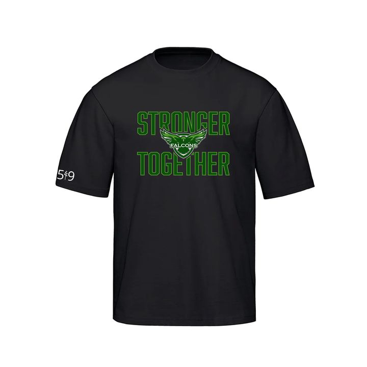 FOREST CITY STRONGER TOGETHER OVERSIZED TEE (UNISEX)