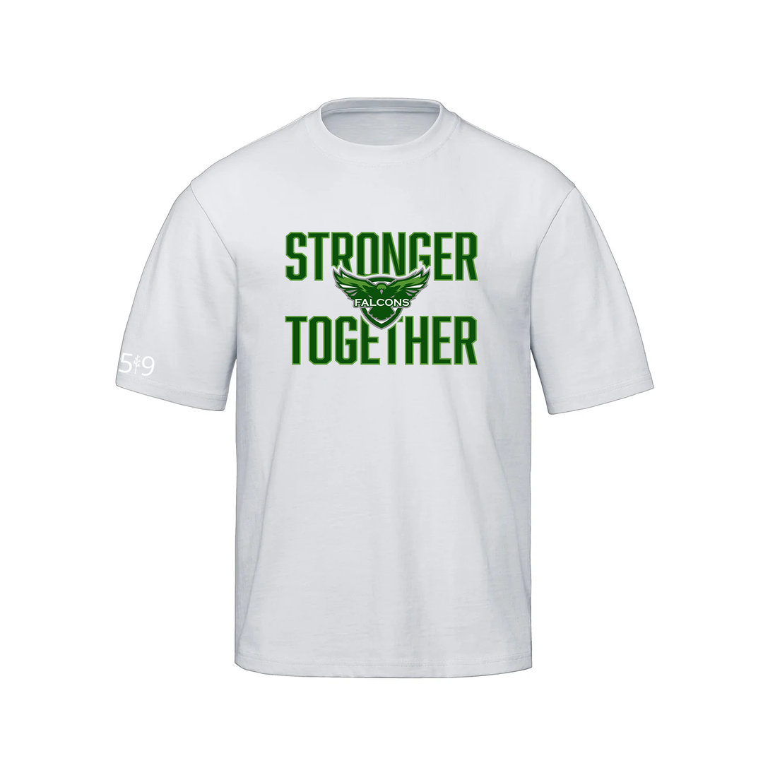FOREST CITY STRONGER TOGETHER OVERSIZED TEE (UNISEX)