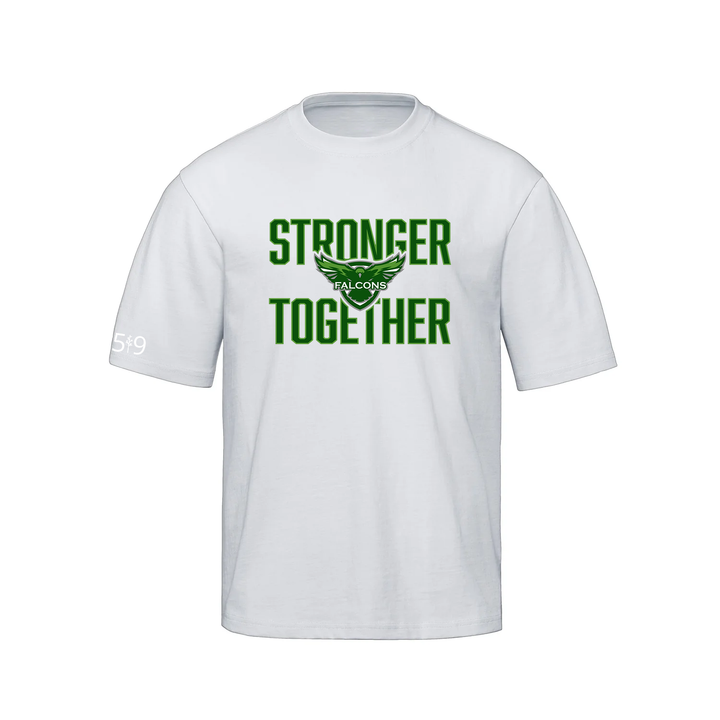 FOREST CITY STRONGER TOGETHER OVERSIZED TEE (UNISEX)