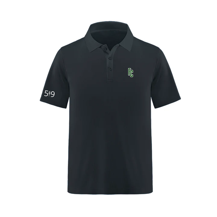 FOREST CITY 'FC' EMBROIDERED PIQUE POLO (MENS)