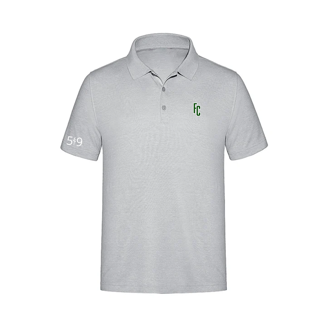 FOREST CITY 'FC' EMBROIDERED PIQUE POLO (MENS)