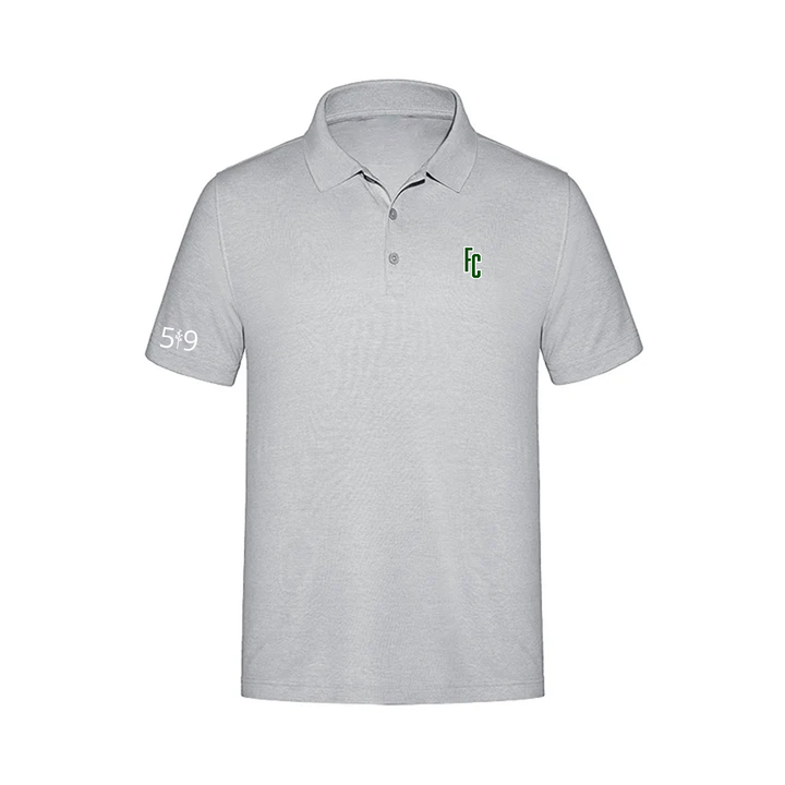 FOREST CITY 'FC' EMBROIDERED PIQUE POLO (MENS)
