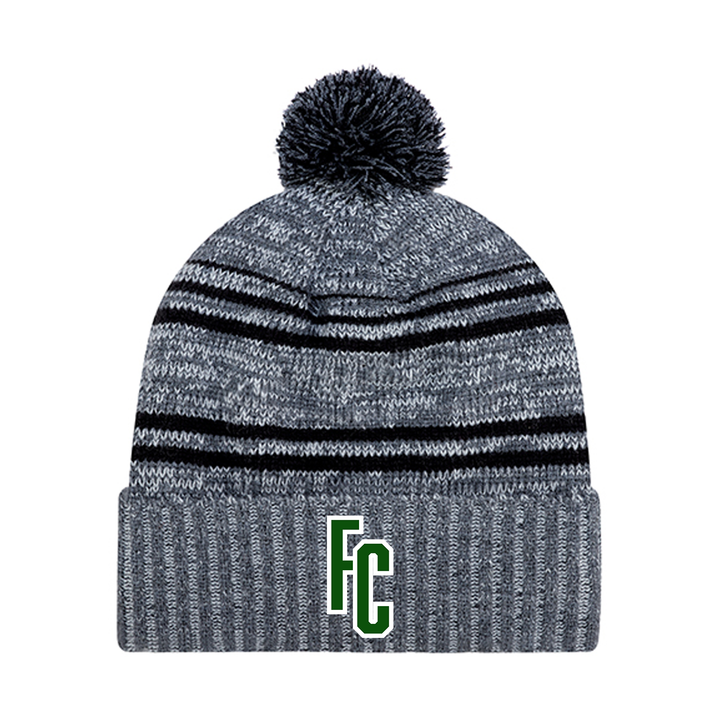 FOREST CITY 'FC' EMBROIDERED POM-POM TOQUE