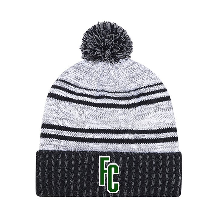FOREST CITY 'FC' EMBROIDERED POM-POM TOQUE