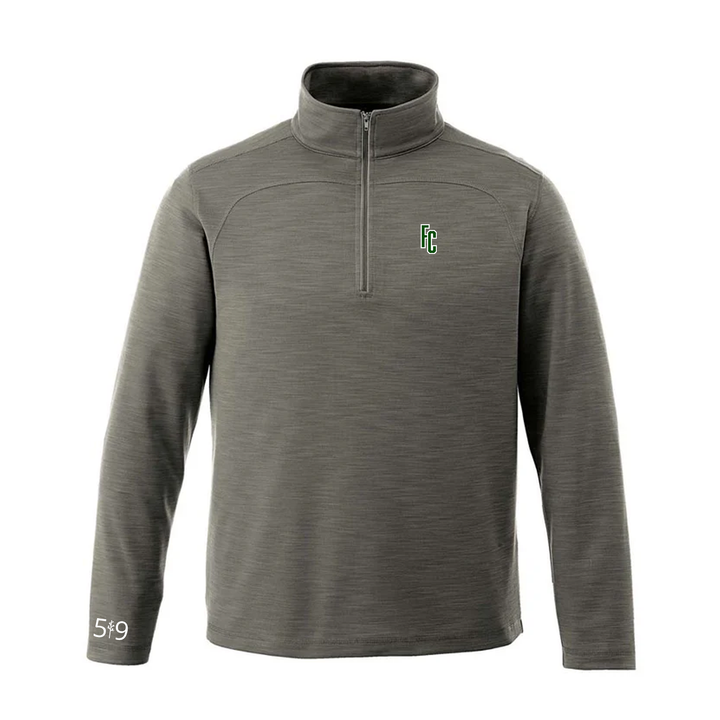 FOREST CITY 'FC' EMBROIDERED PREMIUM ATHLETIC 1/4 ZIP (MENS)