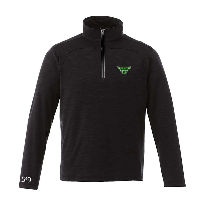 FOREST CITY EMBROIDERED PREMIUM ATHLETIC 1/4 ZIP (MENS)