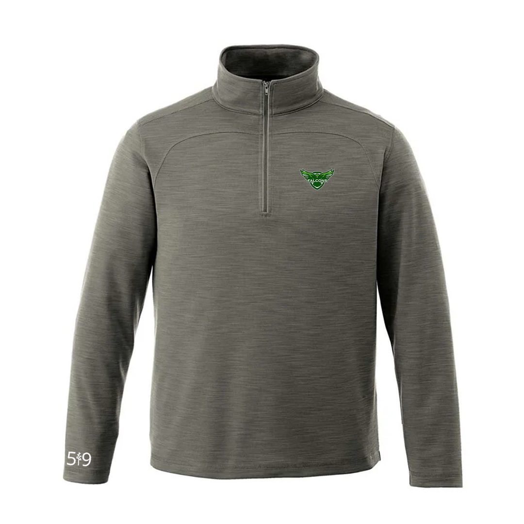 FOREST CITY EMBROIDERED PREMIUM ATHLETIC 1/4 ZIP (MENS)