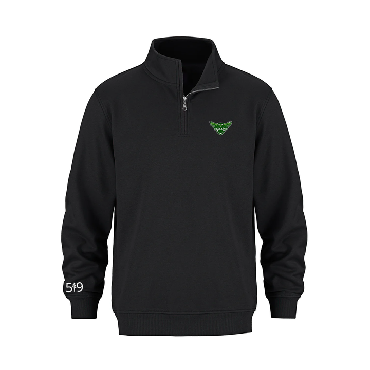FOREST CITY EMBROIDERED 1/4 ZIP (YOUTH)