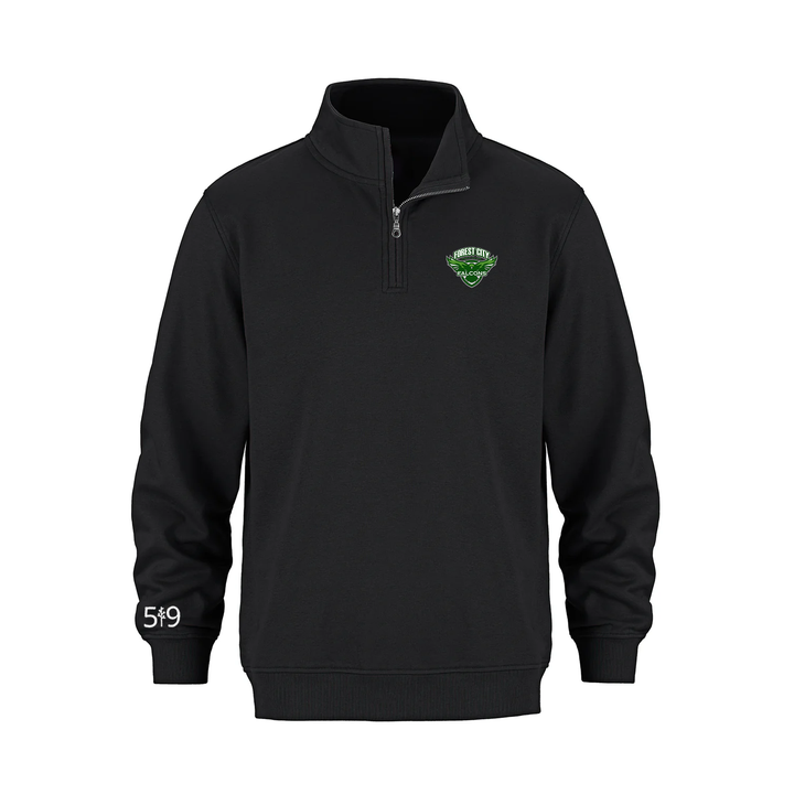 FOREST CITY CLASSIC 1/4 ZIP (UNISEX)