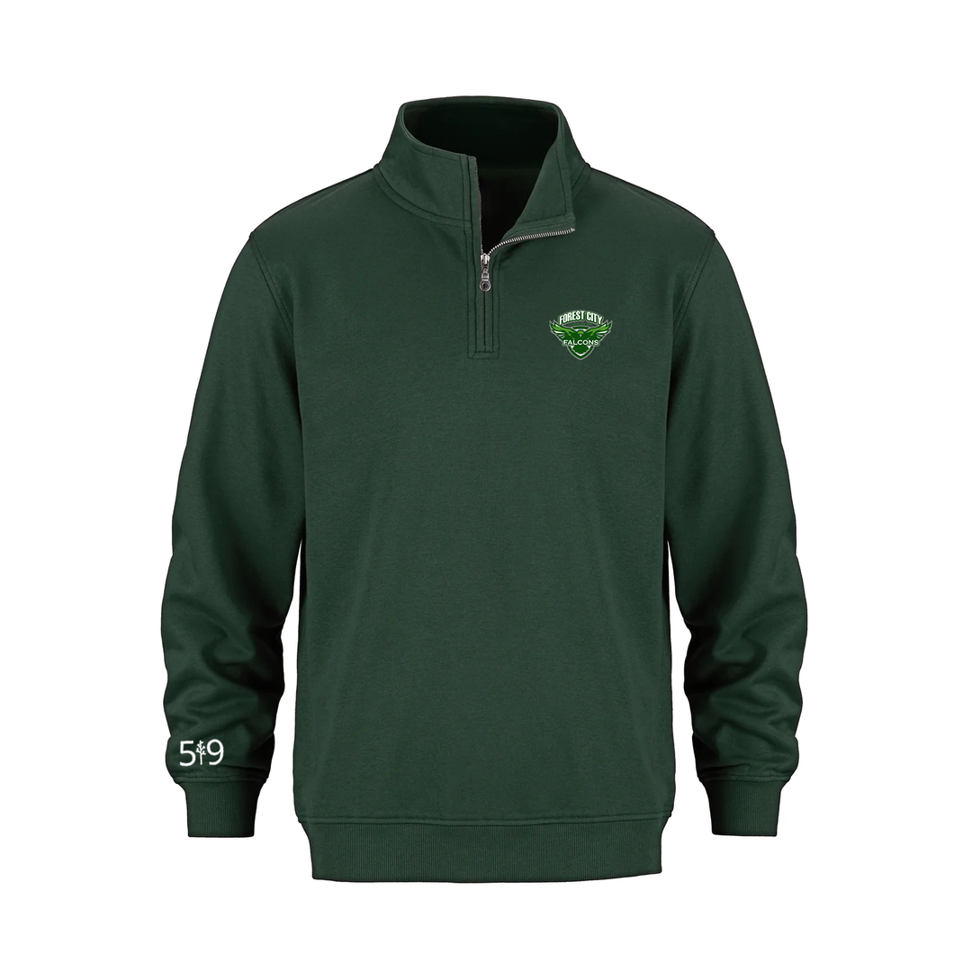 FOREST CITY CLASSIC 1/4 ZIP (UNISEX)