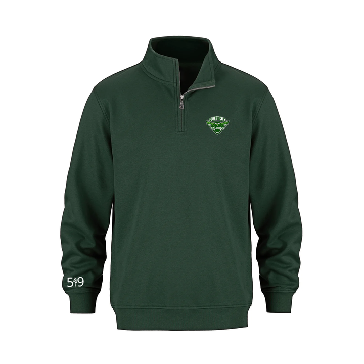 FOREST CITY CLASSIC 1/4 ZIP (UNISEX)