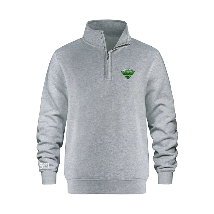 FOREST CITY CLASSIC 1/4 ZIP (UNISEX)