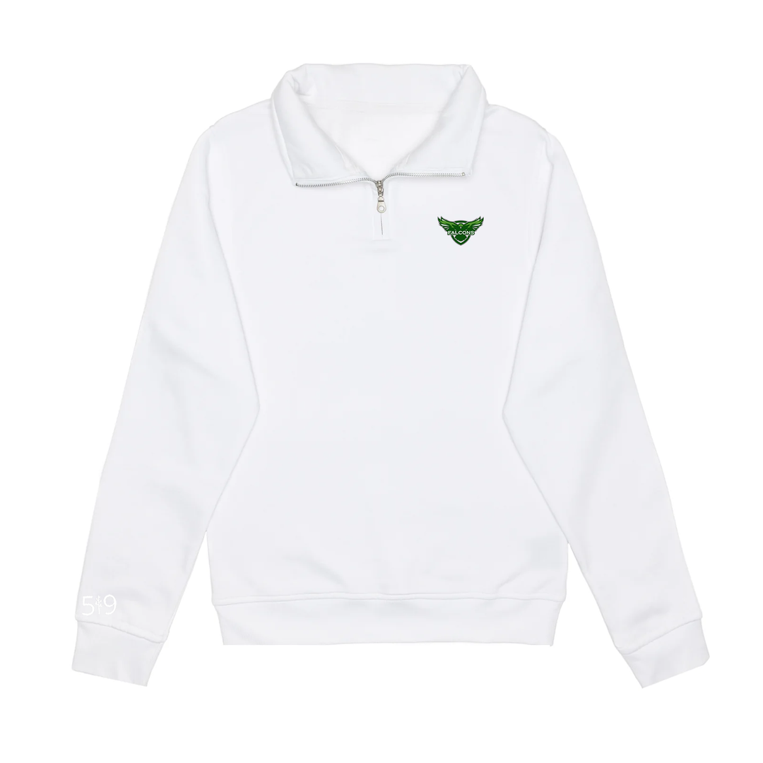 FOREST CITY EMBROIDERED 1/4 ZIP (UNISEX)