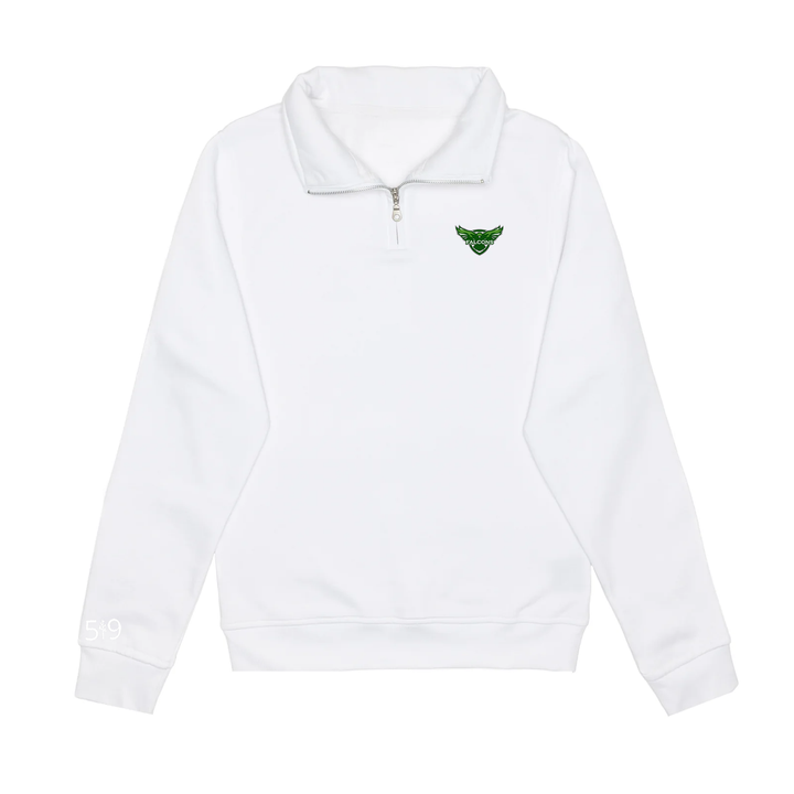 FOREST CITY EMBROIDERED 1/4 ZIP (UNISEX)