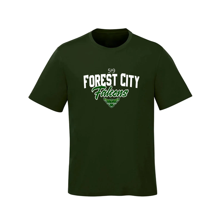 FOREST CITY FALCONS TEE (MENS)
