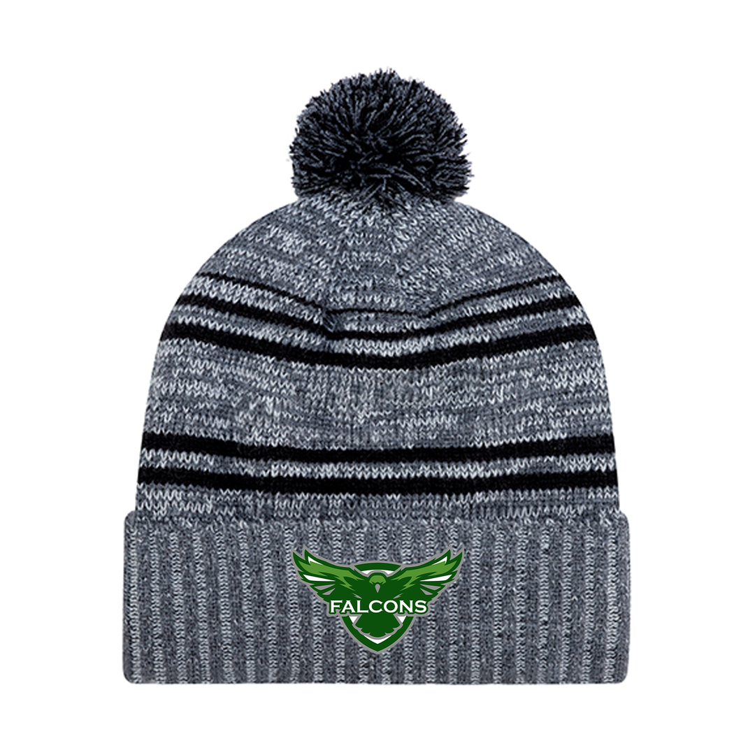 FOREST CITY EMBROIDERED POM-POM TOQUE