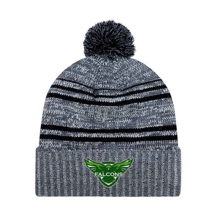 FOREST CITY EMBROIDERED POM-POM TOQUE