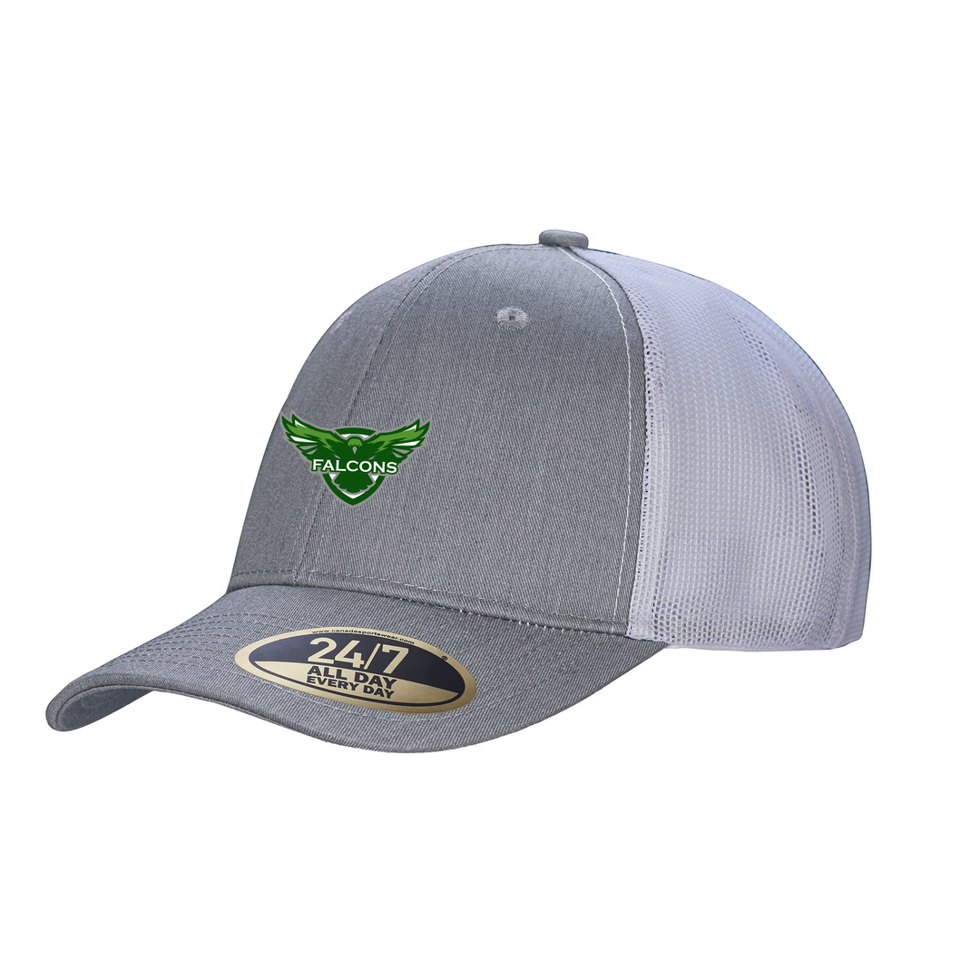 FOREST CITY EMBROIDERED TRUCKER CAP