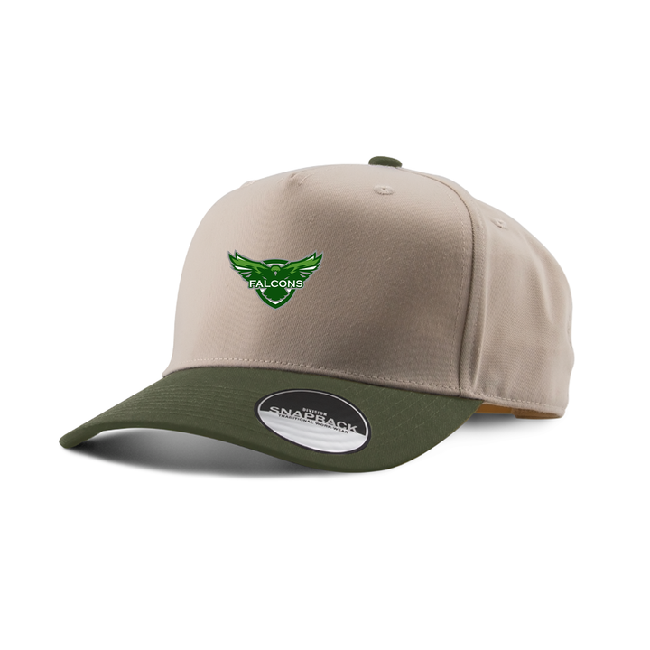 FOREST CITY EMBROIDERED TWO-TONE PANEL CAP