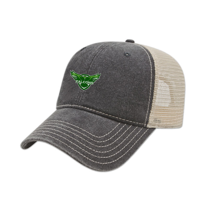 FOREST CITY EMBROIDERED VINTAGE TRUCKER CAP