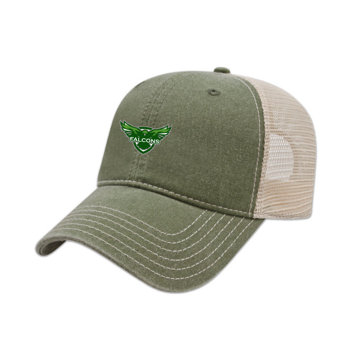 FOREST CITY EMBROIDERED VINTAGE TRUCKER CAP