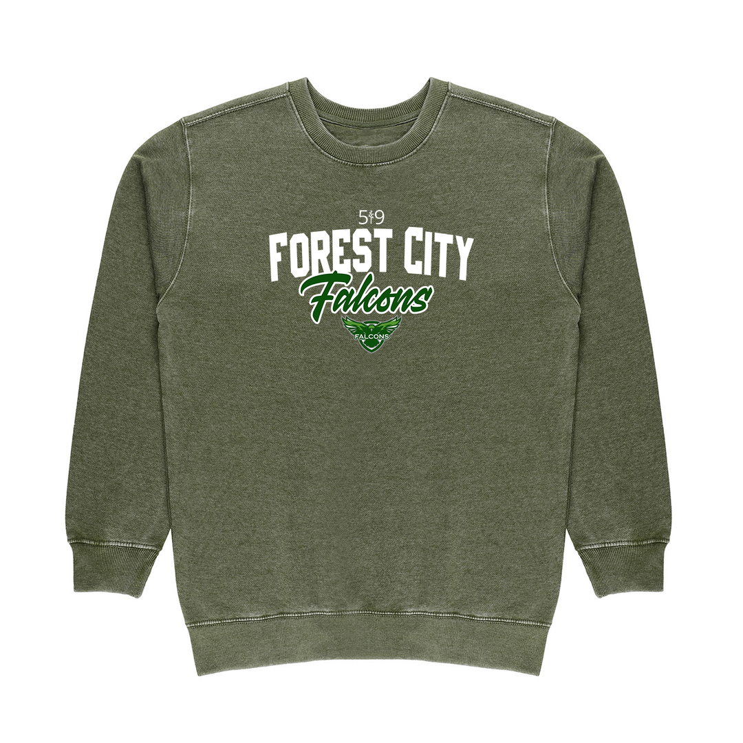 FOREST CITY FALCONS VINTAGE CREW (UNISEX)