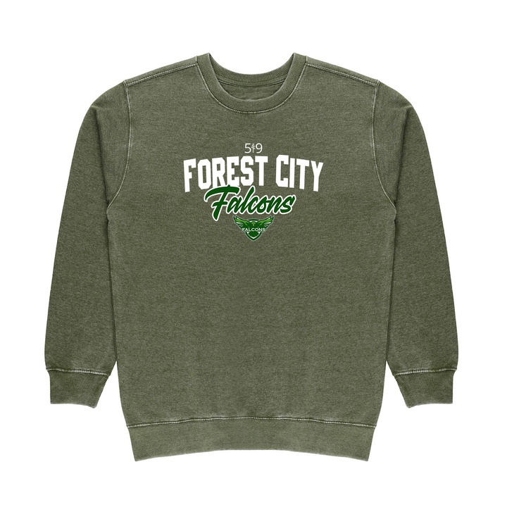 FOREST CITY FALCONS VINTAGE CREW (UNISEX)