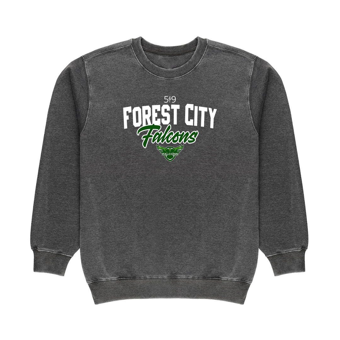 FOREST CITY FALCONS VINTAGE CREW (UNISEX)
