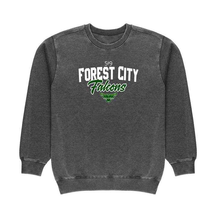 FOREST CITY FALCONS VINTAGE CREW (UNISEX)