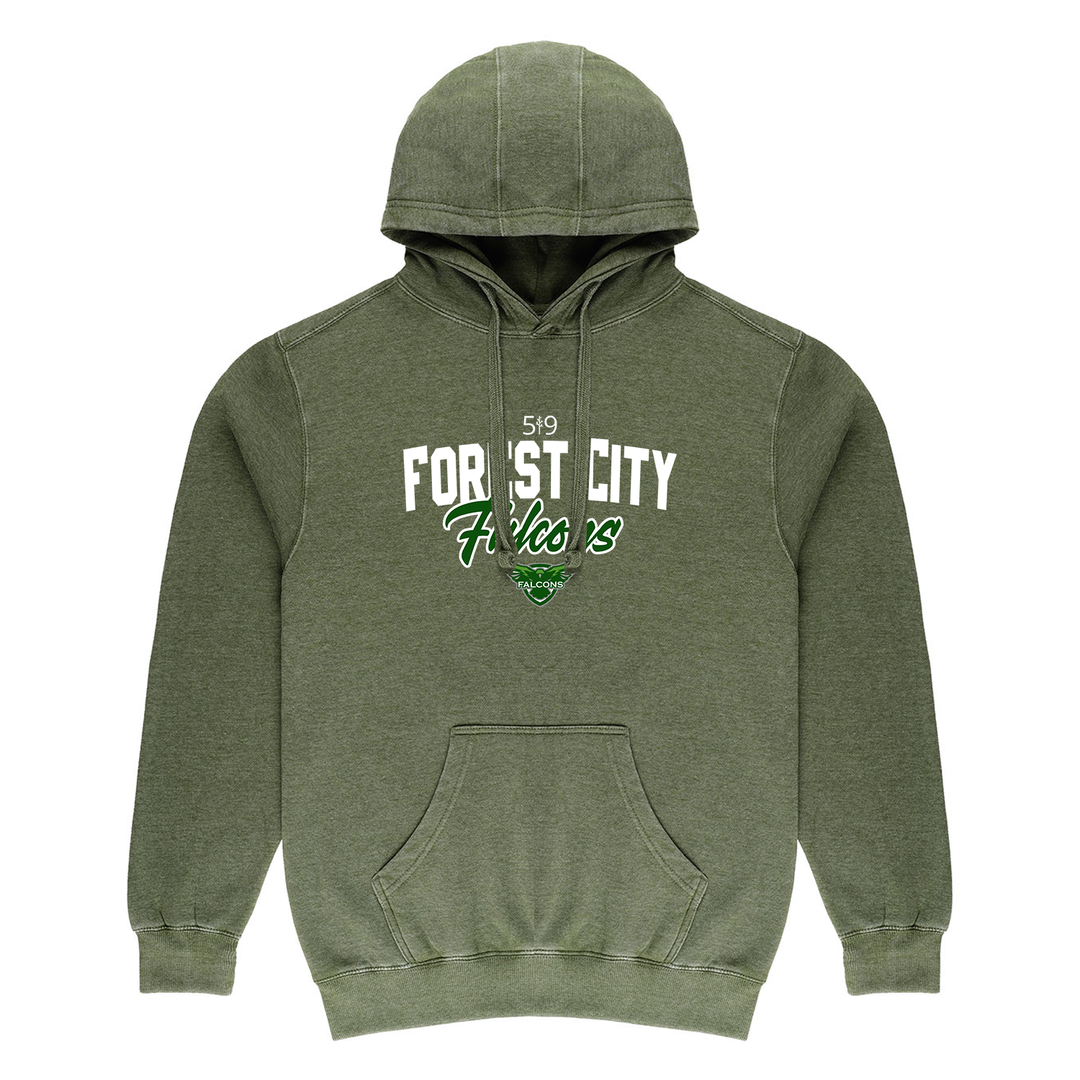 FOREST CITY FALCONS VINTAGE HOODIE (UNISEX)