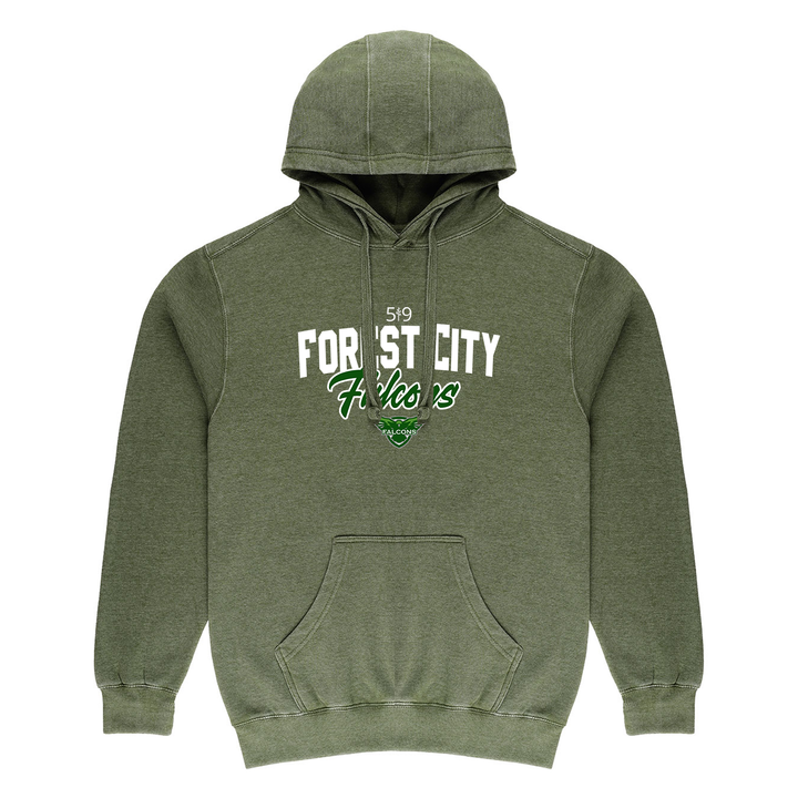 FOREST CITY FALCONS VINTAGE HOODIE (UNISEX)