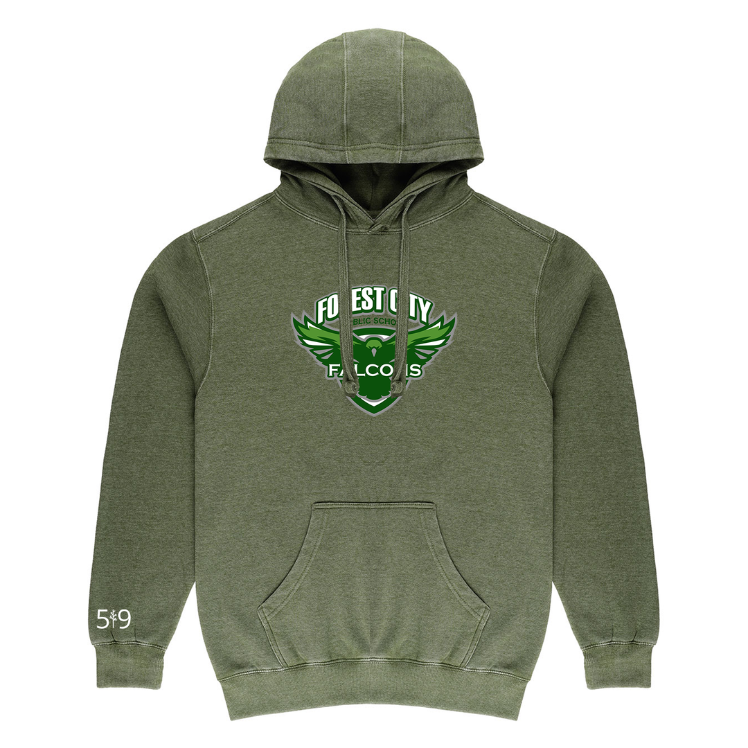 FOREST CITY CLASSIC VINTAGE HOODIE (UNISEX)