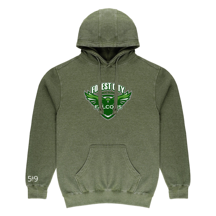 FOREST CITY CLASSIC VINTAGE HOODIE (UNISEX)