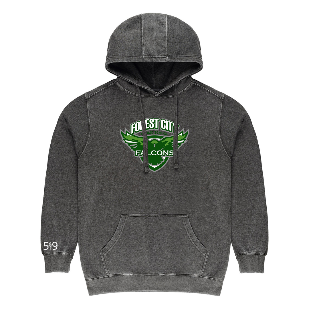FOREST CITY CLASSIC VINTAGE HOODIE (UNISEX)