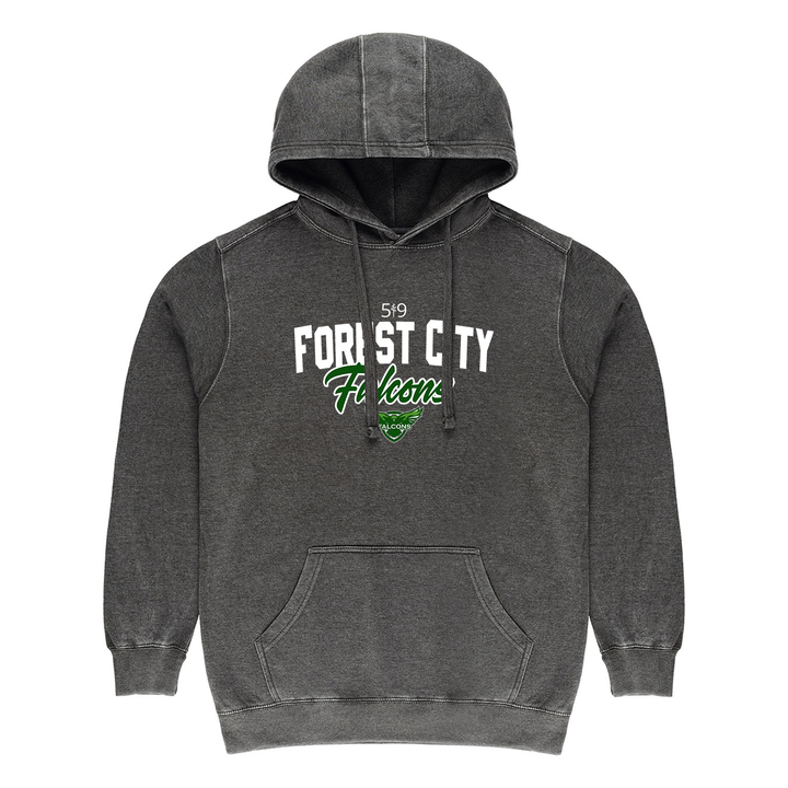 FOREST CITY FALCONS VINTAGE HOODIE (UNISEX)
