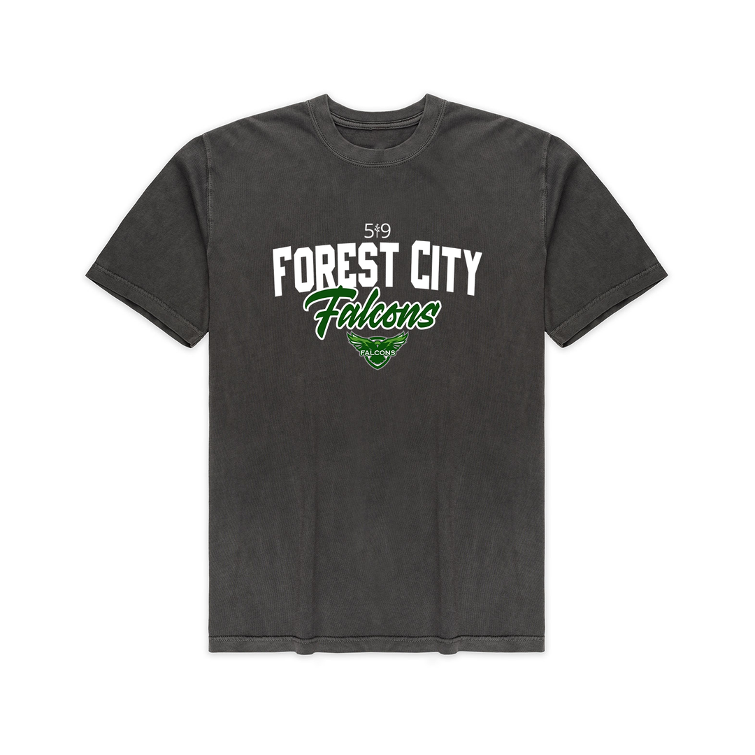 FOREST CITY FALCONS VINTAGE TEE (UNISEX)