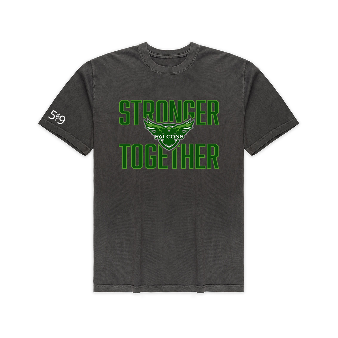 FOREST CITY STRONGER TOGETHER VINTAGE TEE (UNISEX)