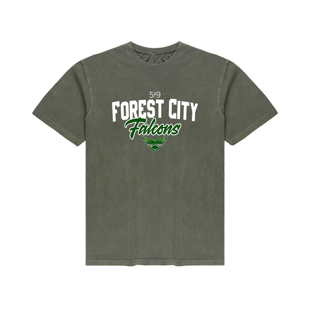 FOREST CITY FALCONS VINTAGE TEE (UNISEX)