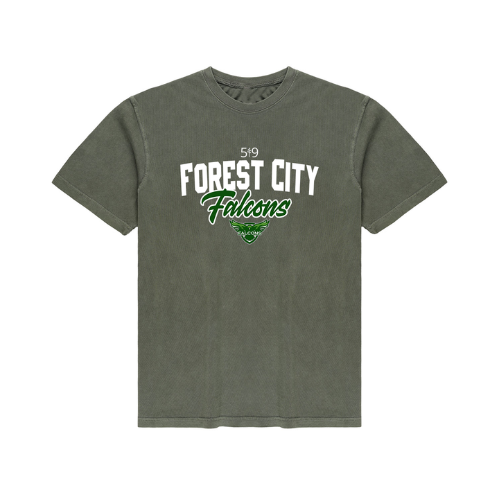 FOREST CITY FALCONS VINTAGE TEE (UNISEX)