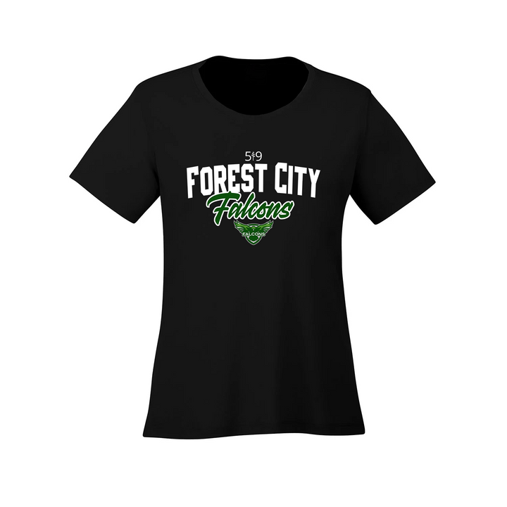 FOREST CITY FALCONS ATHLETIC TEE (WOMENS)