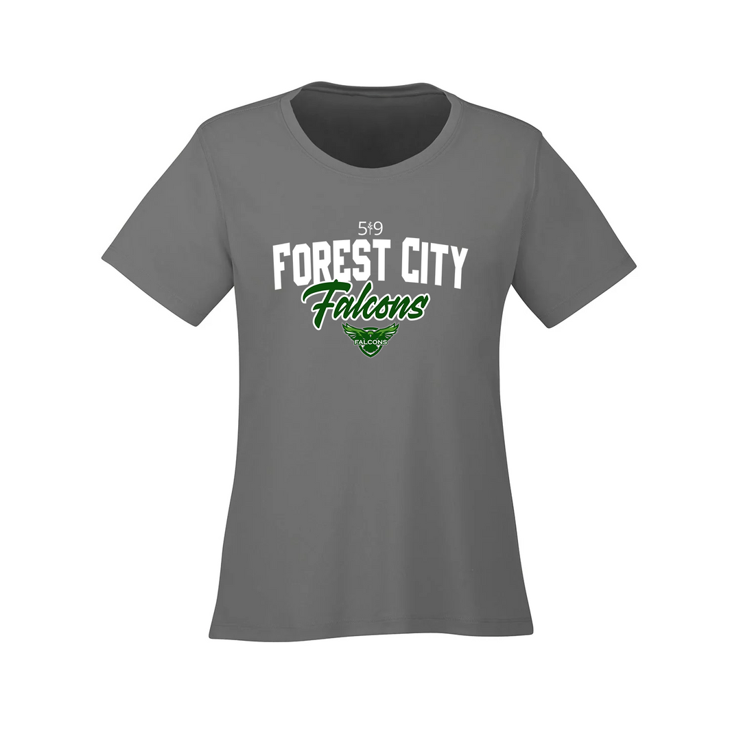 FOREST CITY FALCONS ATHLETIC TEE (WOMENS)