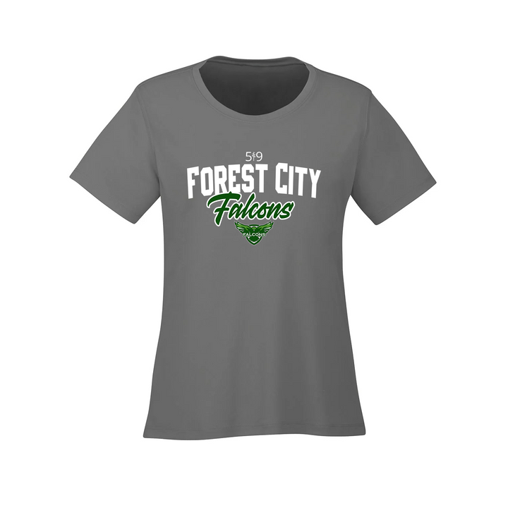 FOREST CITY FALCONS ATHLETIC TEE (WOMENS)